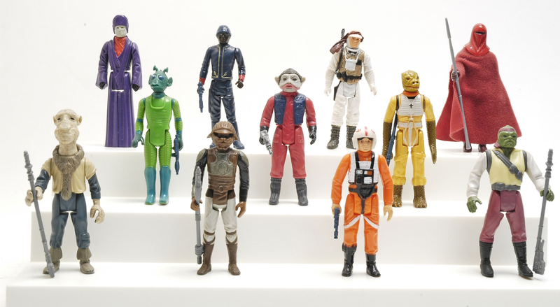Illustration for article titled How To Instantly Own The World's Coolest Star Wars Action Figure Collection
